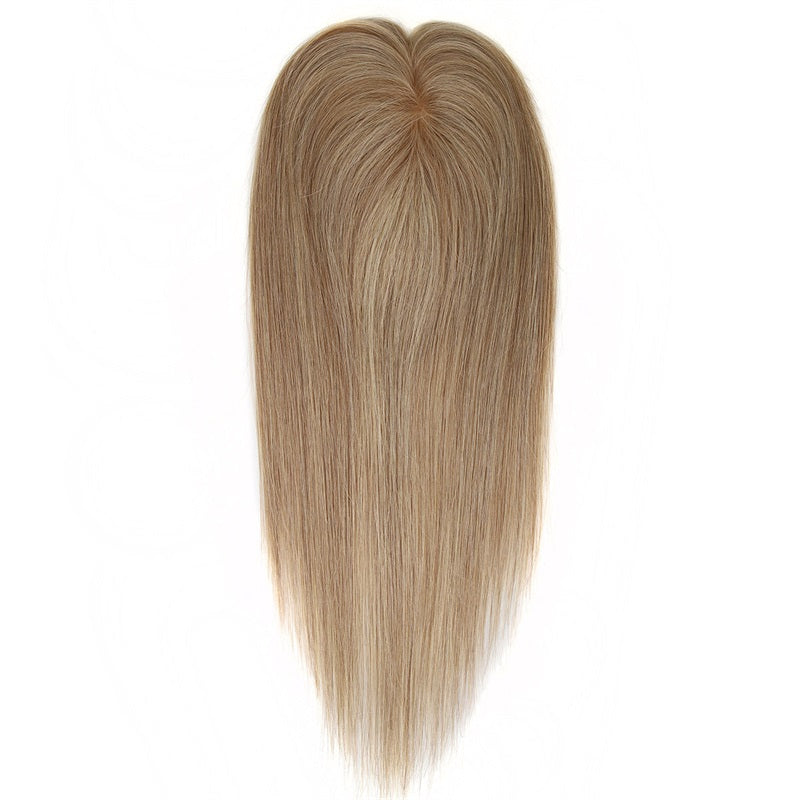 Hair Topper for Women, 5.5x6 Mono Base with PU, 14–16 Inch