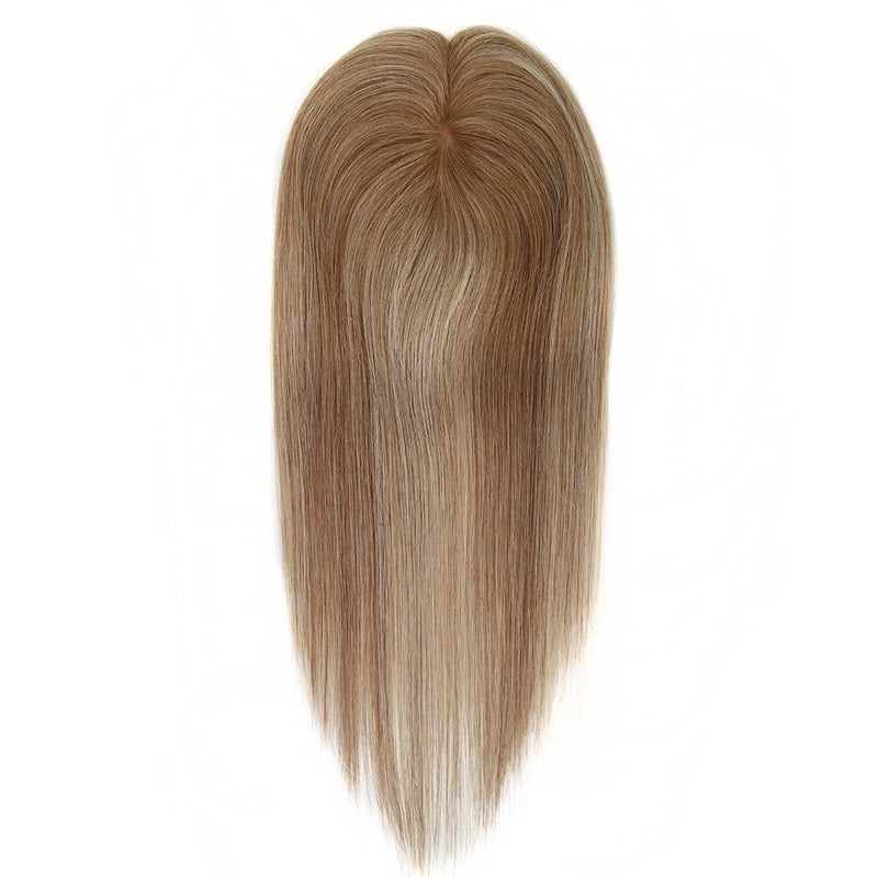 Hair Topper for Women, 5.5x6 Mono Base with PU, 14–16 Inch