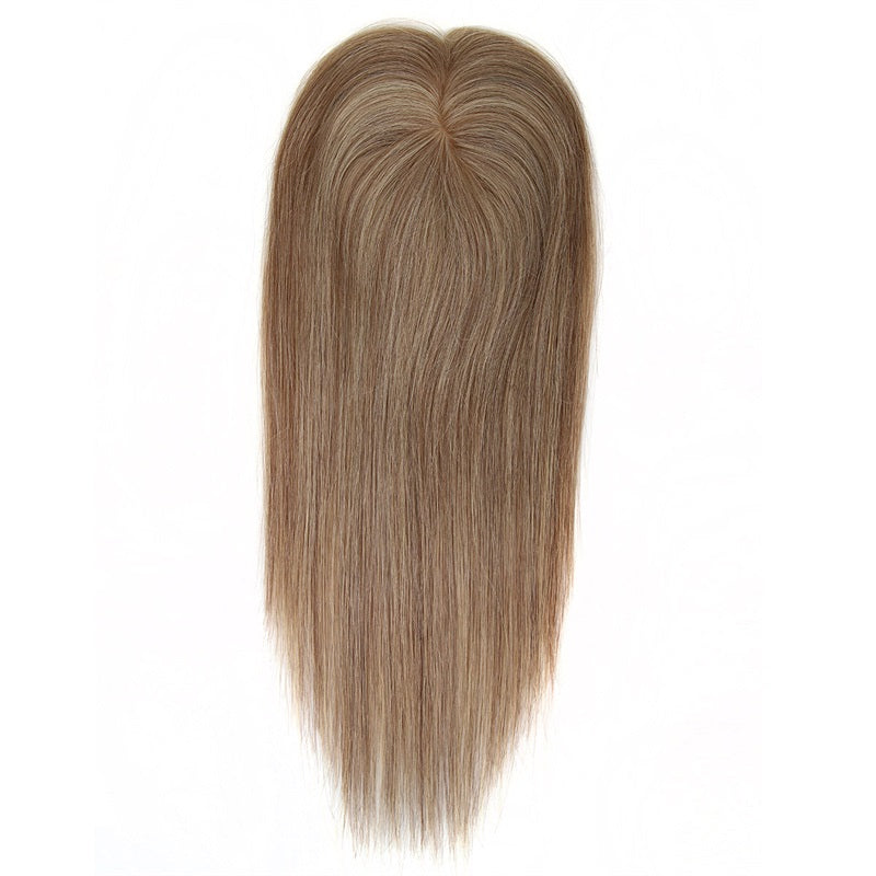 Hair Topper for Women, 5.5x6 Mono Base with PU, 14–16 Inch