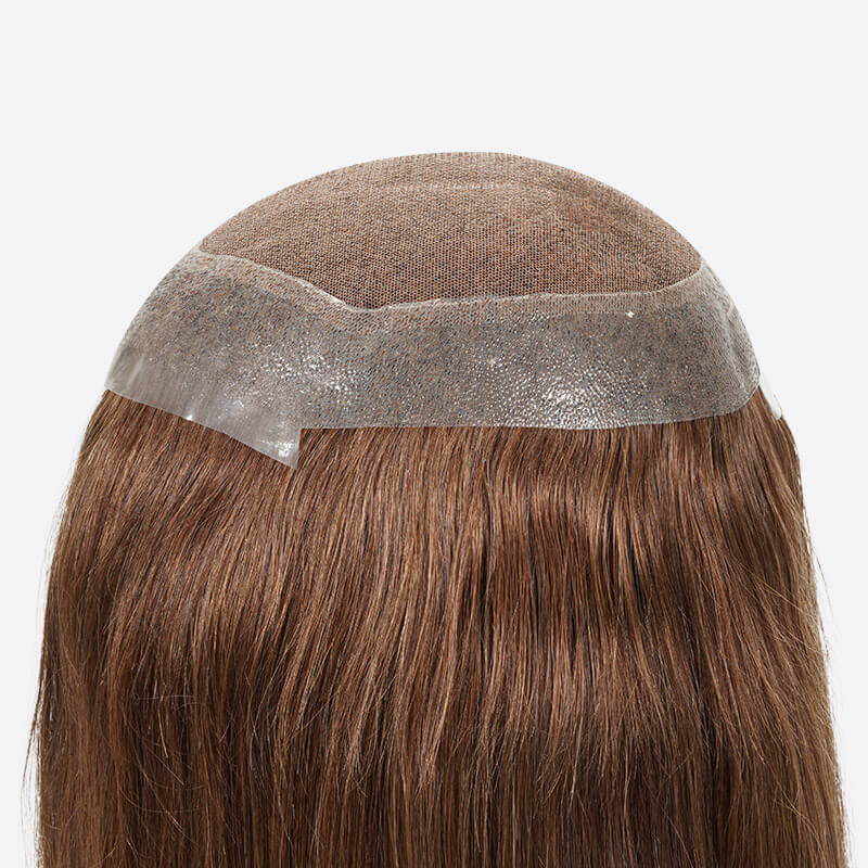 Dora ︳7x9" French Lace Full Coverage Hair Toupee Replecement