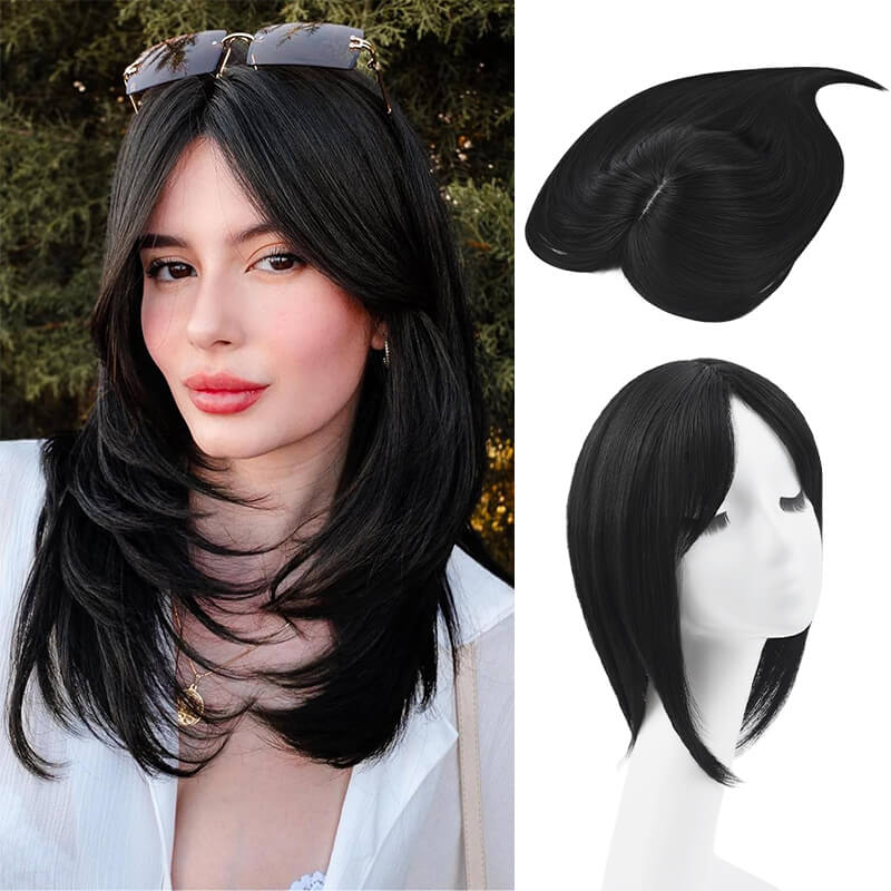 Synthetic Hair Toppers | Women's Synthetic Hair | E-LITCHI Hair