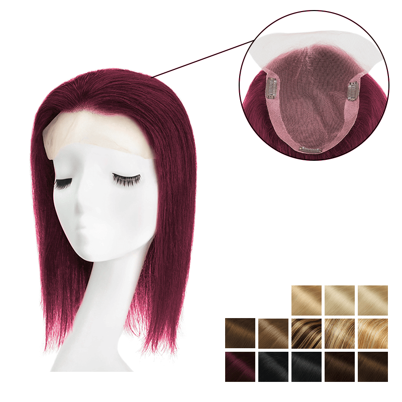 full lace hair topper