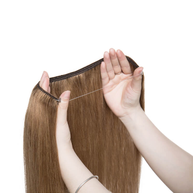Easy-to-Apply Hair Extensions