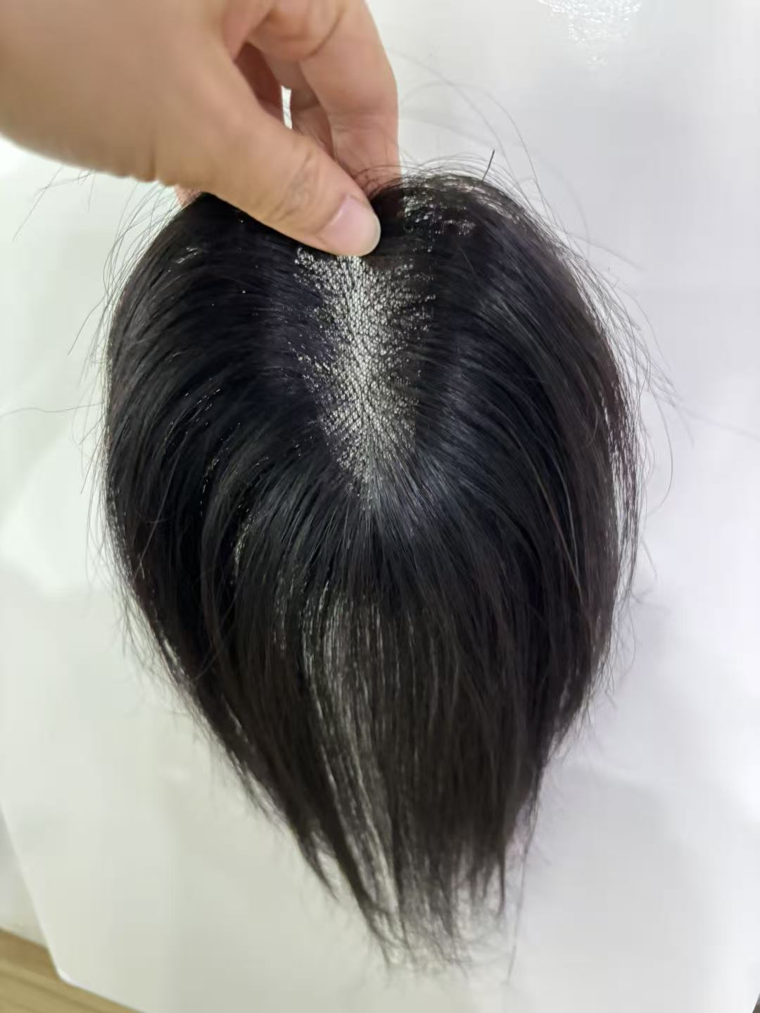 E-litchi JET BLACK LACE TOPPER