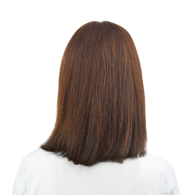 Lily ︳Mono Base 3x5" Topper en cheveux humains pour cheveux clairsemés