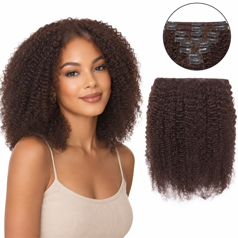 curly clip in hair extensions