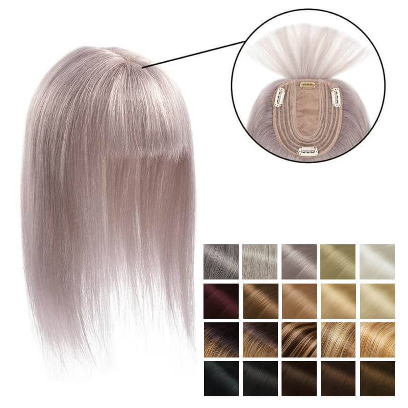 hair topper bang