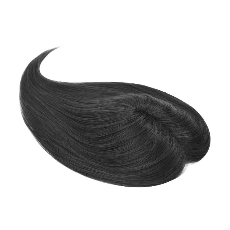 Lily ︳Mono Base 3x5" Topper en cheveux humains pour cheveux clairsemés