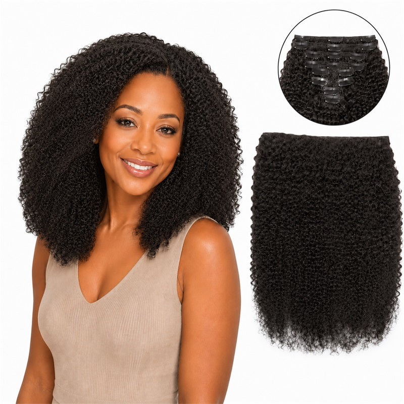 Full Volume Curly Hair Integration