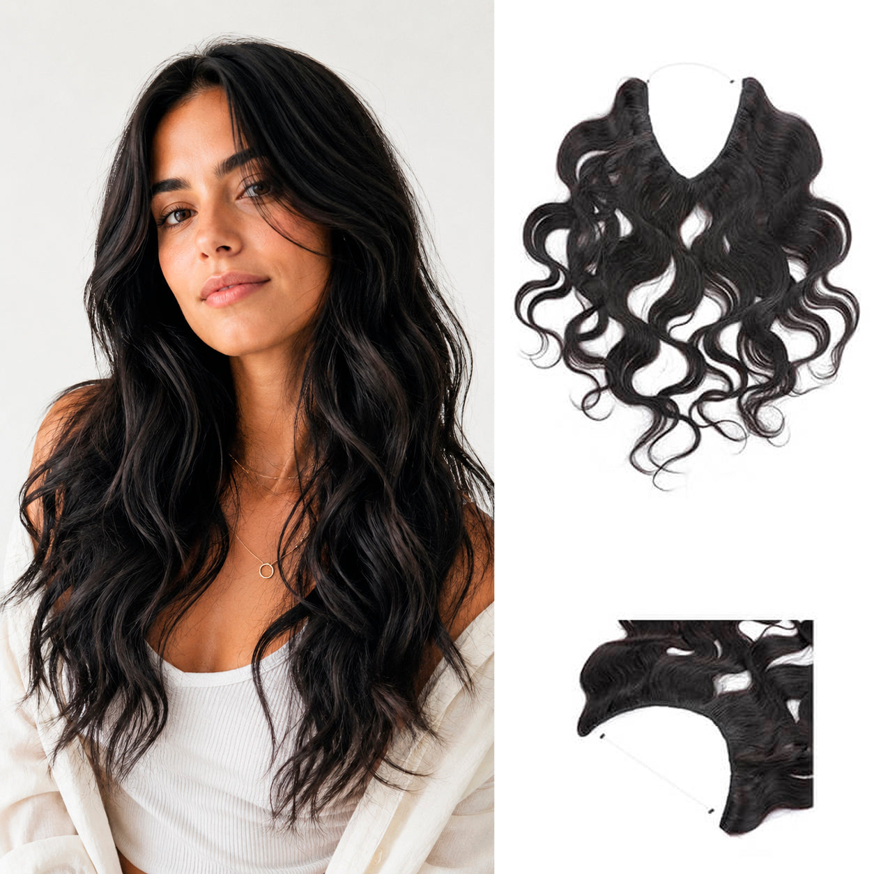 human hair extension