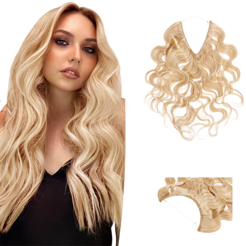 halo hair extensions 20 inch