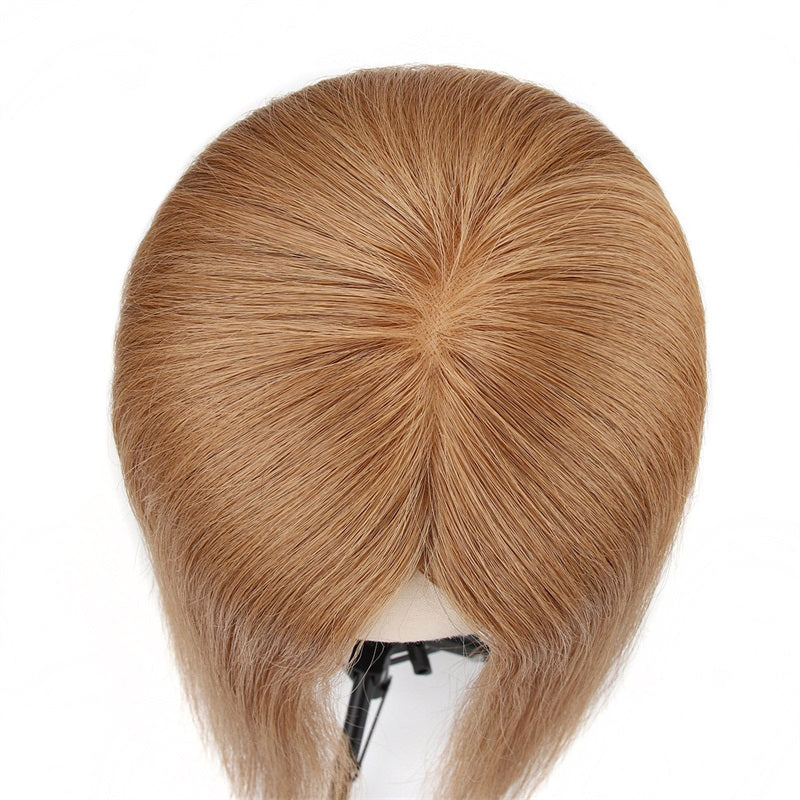 Hair Topper for Women, 5.5x6 Mono Base with PU, 14–16 Inch
