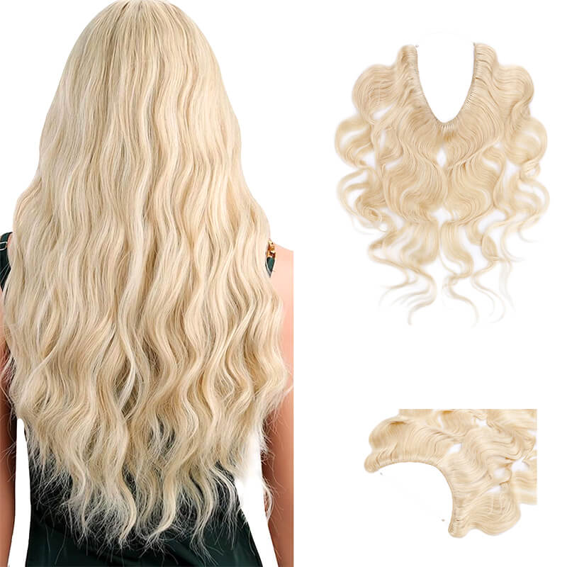 Wavy Human Hair Extensions