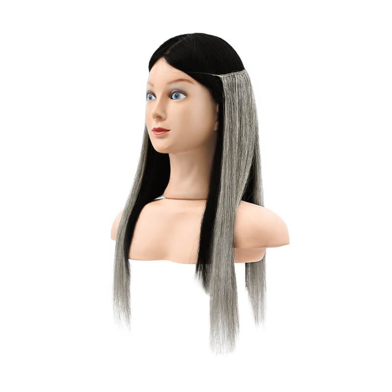 salt pepper hair