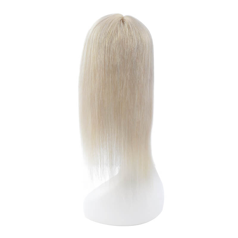 Sandy Hair Topper | Human Hair Topper | E-LITCHI Hair