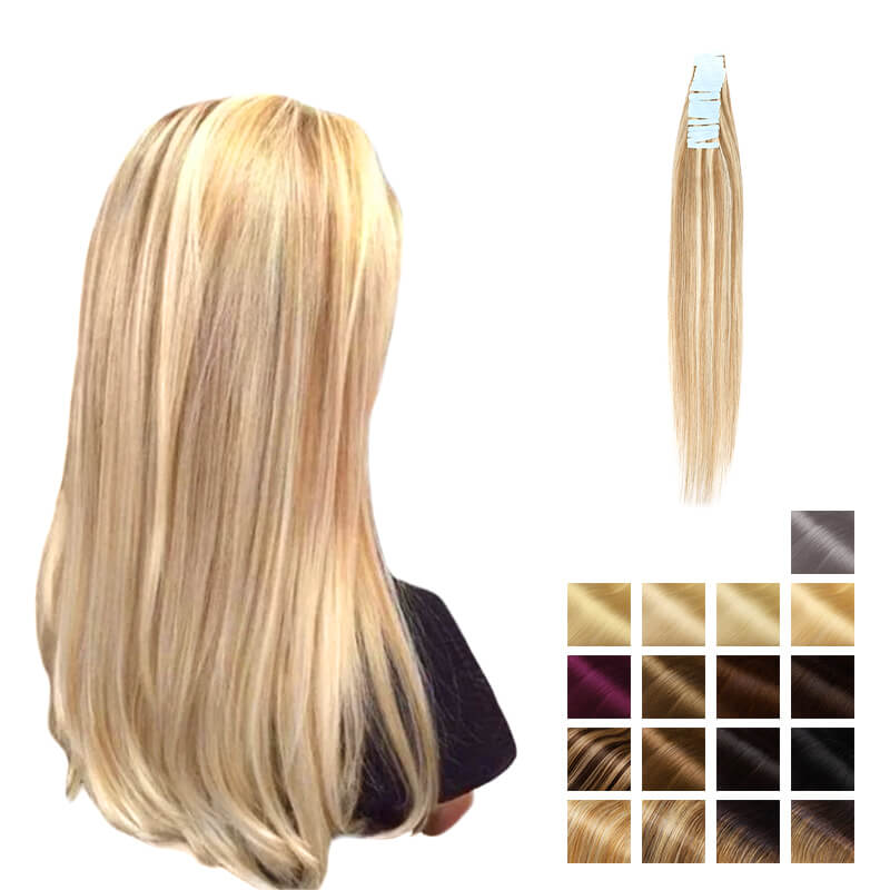 extensions with tape