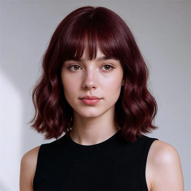 Short Hair Wigs | Hair Bob Wigs | E-LITCHI Hair