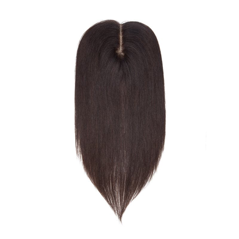 Susan ︳Dark Brown Human Hair Topper For Women Thinning Crown 10*12cm Silk Base E-LITCHI