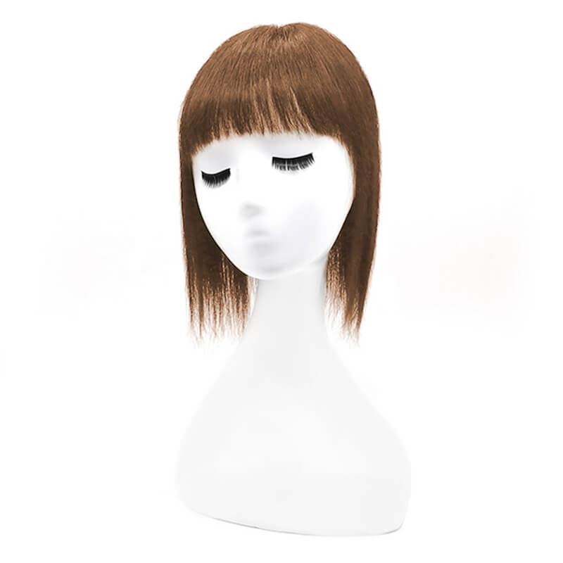 short wig with bangs
