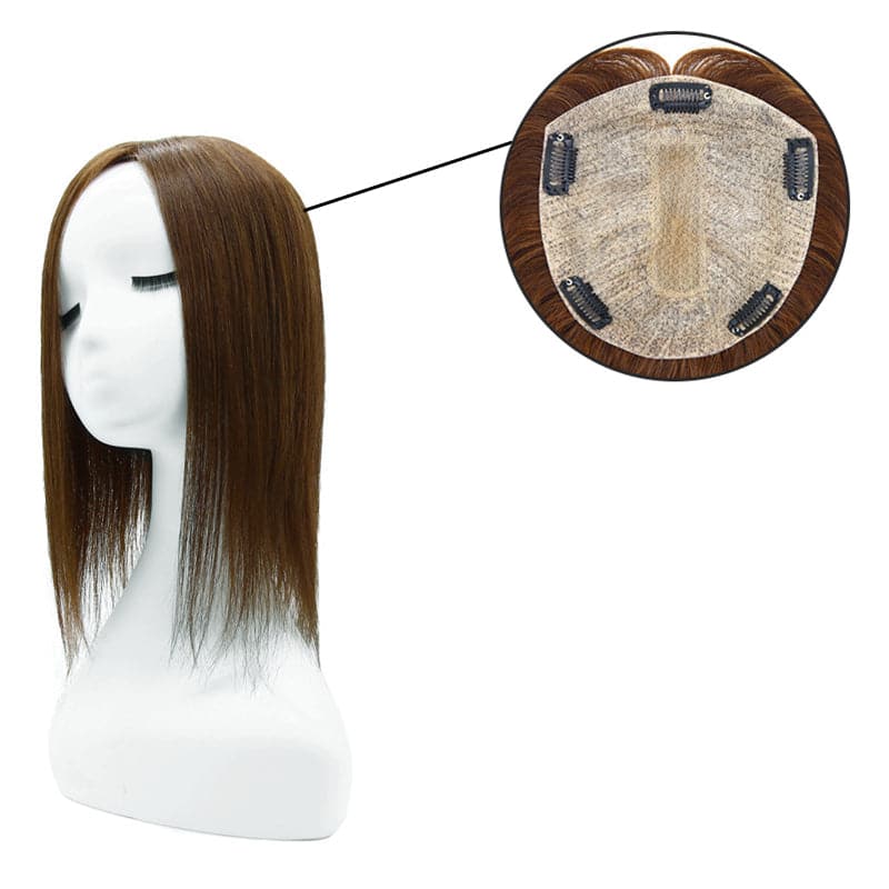 20 inch human hair toppers