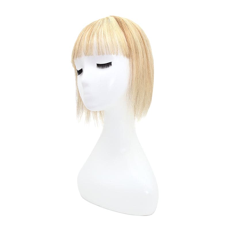 Susan ︳Blonde Wigs With Bang For Women, 6-18", 10*12cm Base E-LITCHI
