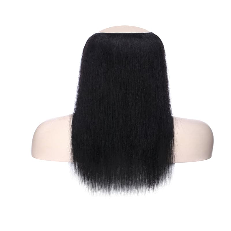 Black Halo Human Hair Extension Full Volume E-LITCHI® Hair