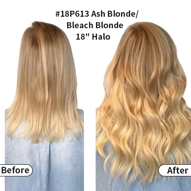 halo hair extensions for thin hair