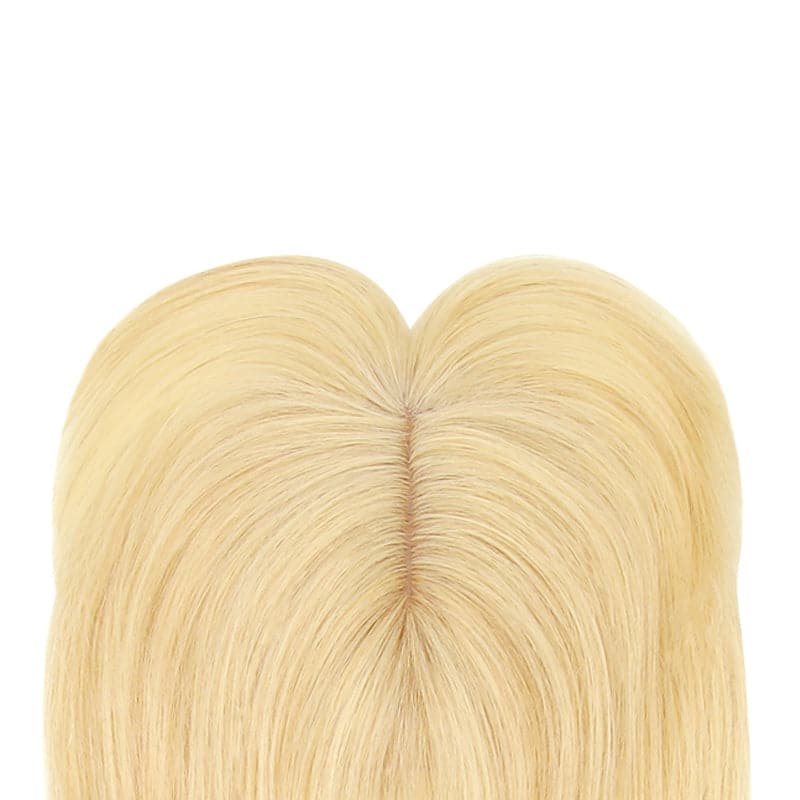 Susan ︳Blonde 10*12 Silk Base Human Hair Topper E-LITCHI