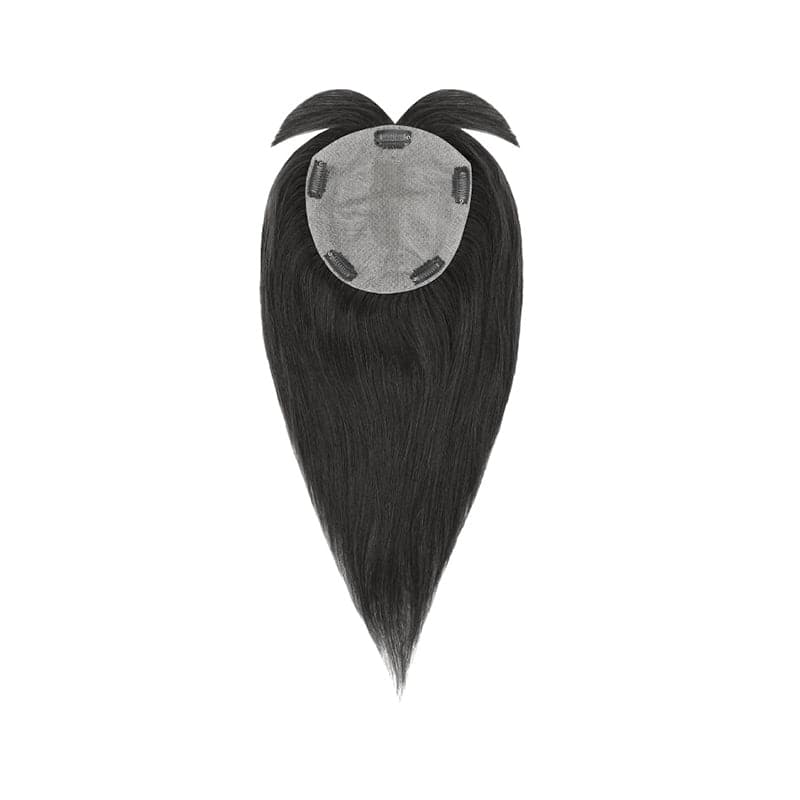 black hair clip in