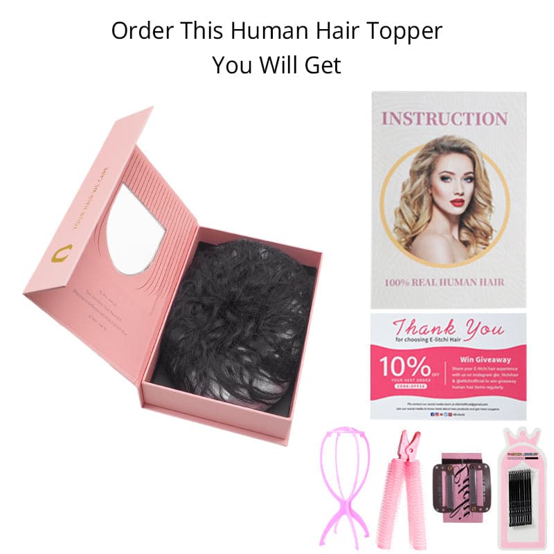 wig topper
