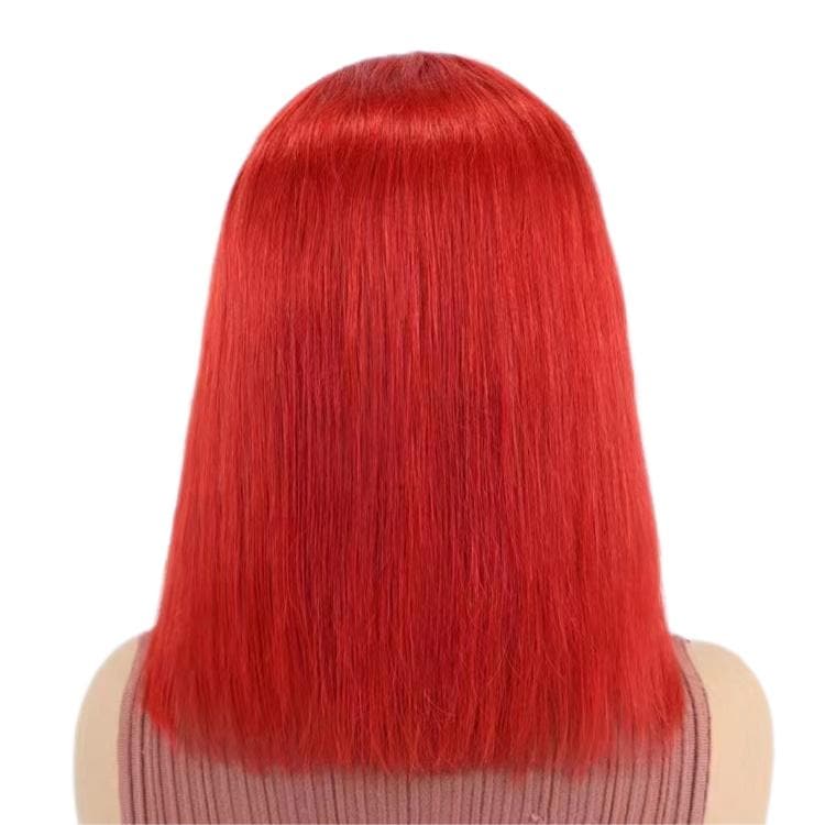 red wig