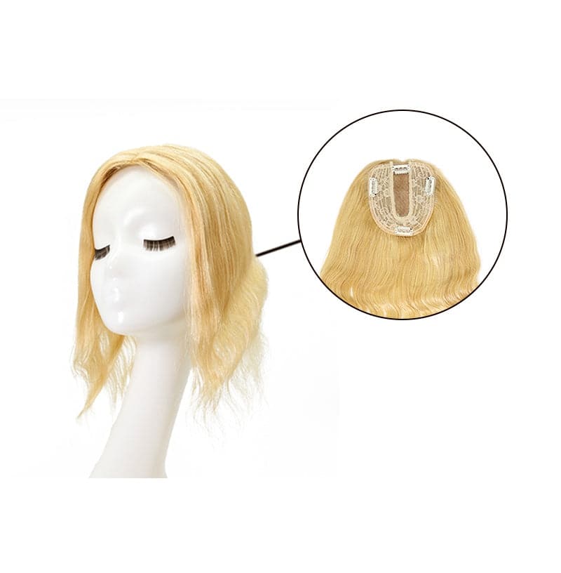 Susan ︳Blonde 10*12 Silk Base Human Hair Topper E-LITCHI