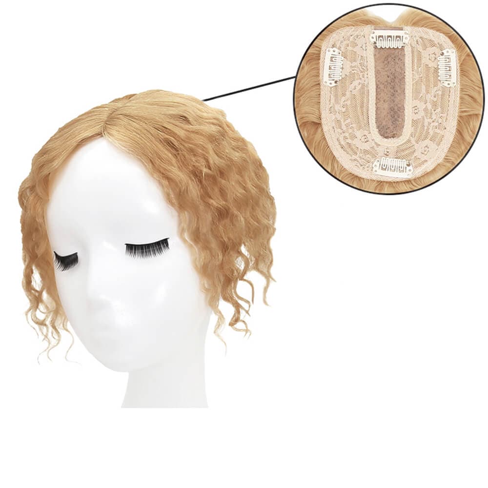 Susan ︳Blonde 10*12 Silk Base Human Hair Topper