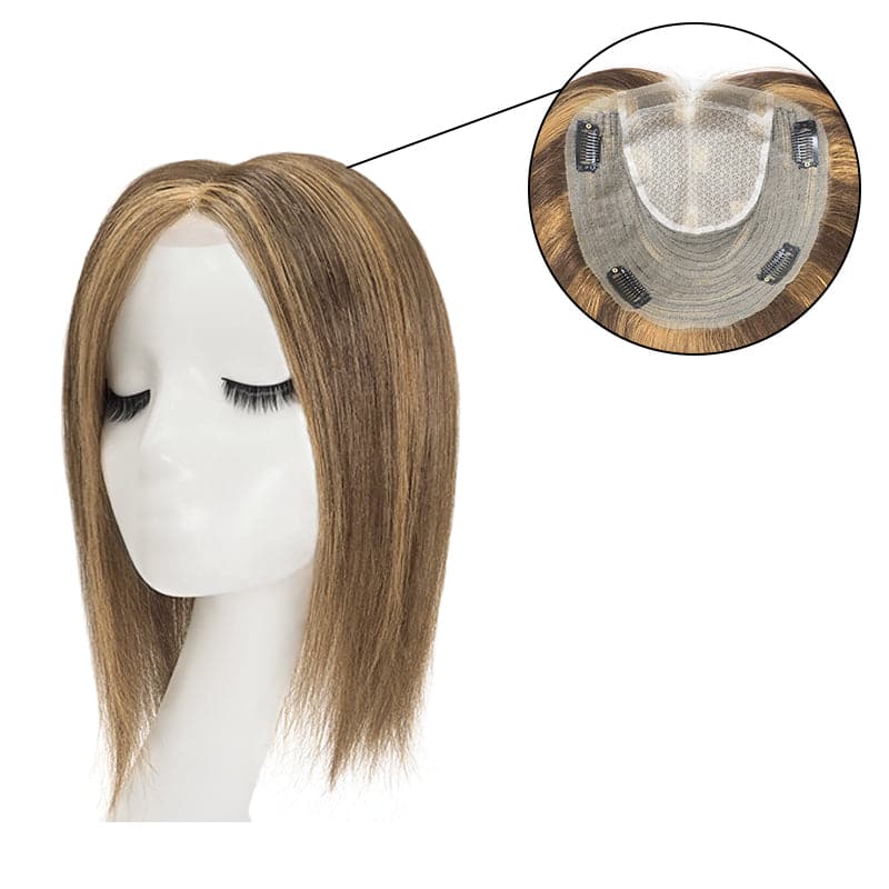 highlight lace front hair topper