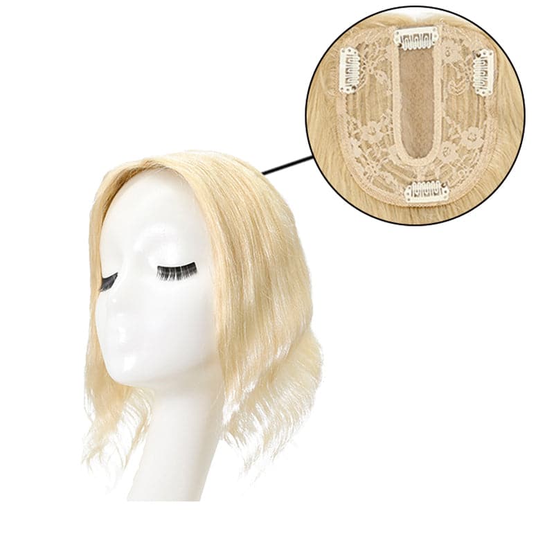 Susan ︳Blonde 10*12 Silk Base Human Hair Topper E-LITCHI