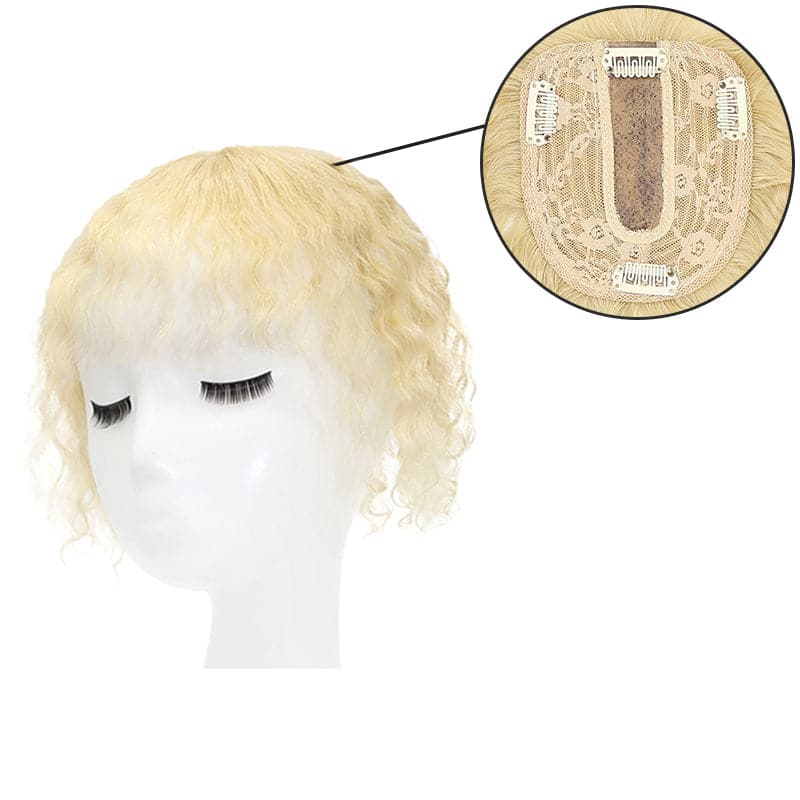 Susan ︳Blonde 10*12 Silk Base Human Hair Topper E-LITCHI