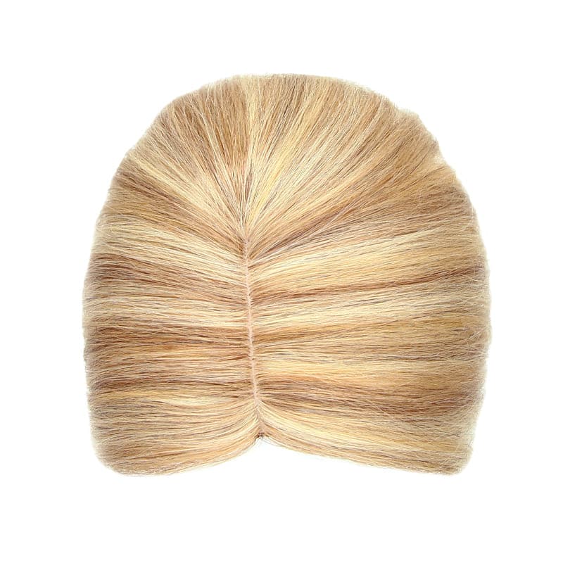Susan ︳Bronde Highlights Human Hair Topper For Women Thinning Crown 10*12cm Silk Base E-LITCHI® Hair