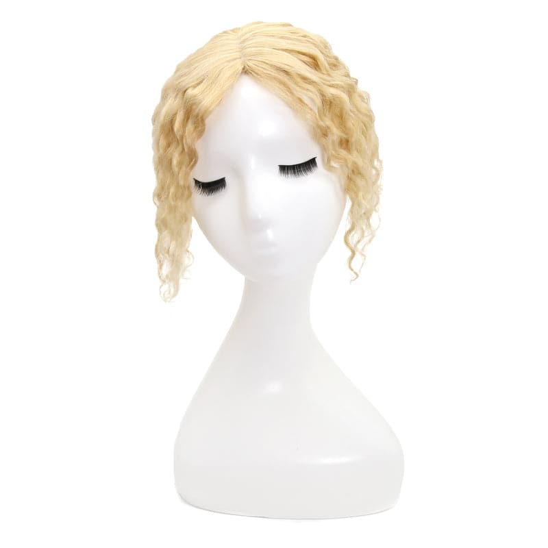 hair topper curly