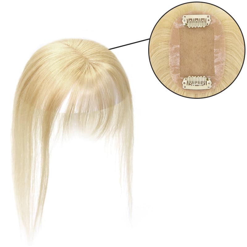 small part human hair toppers