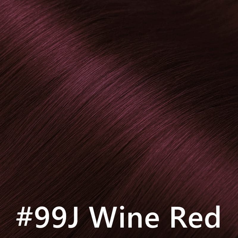 Human Hair Color Swatch - Sample 17 Colors E-LITCHI Hair