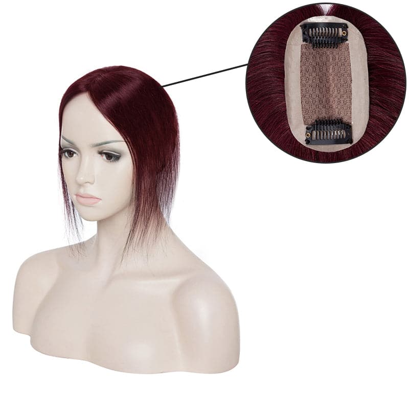 small part human hair toppers