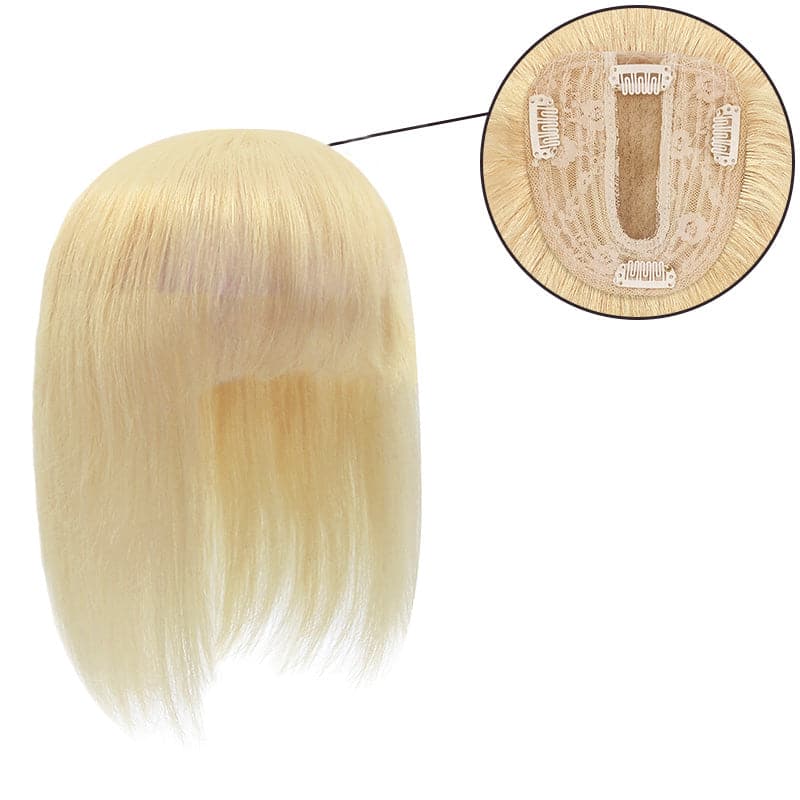 Susan ︳Blonde 10*12 Silk Base Human Hair Topper E-LITCHI