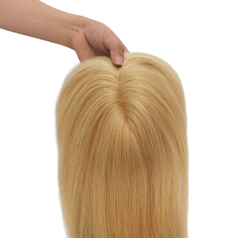 hair topper with side bangs