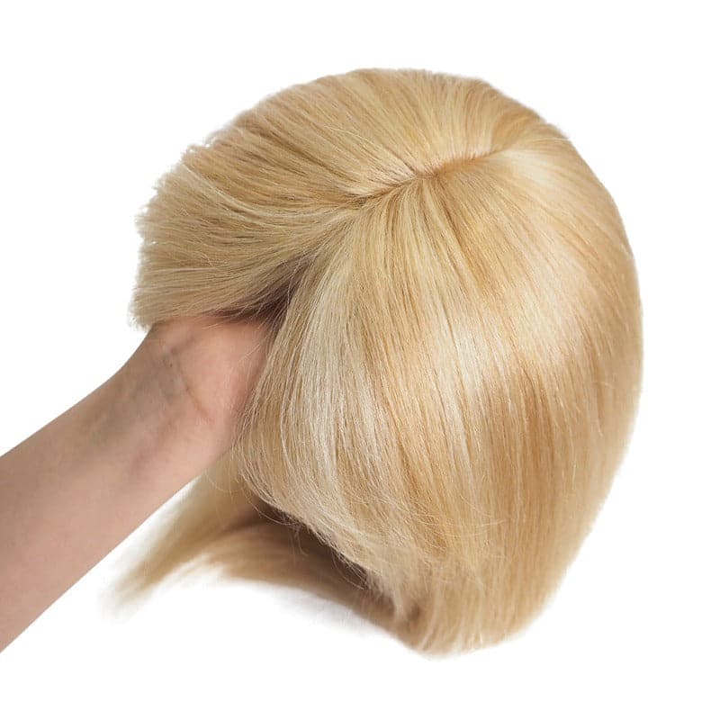 hair topper with side bangs