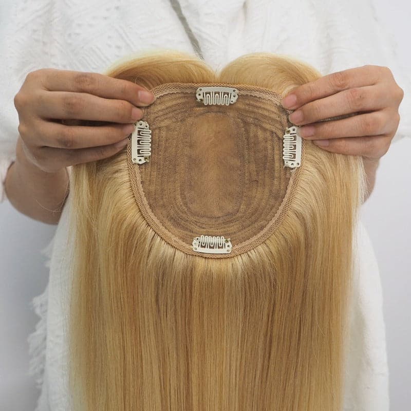 hair topper with side bangs