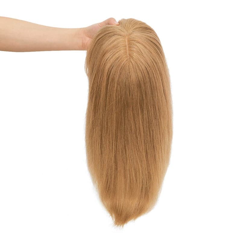 hair topper with side bangs