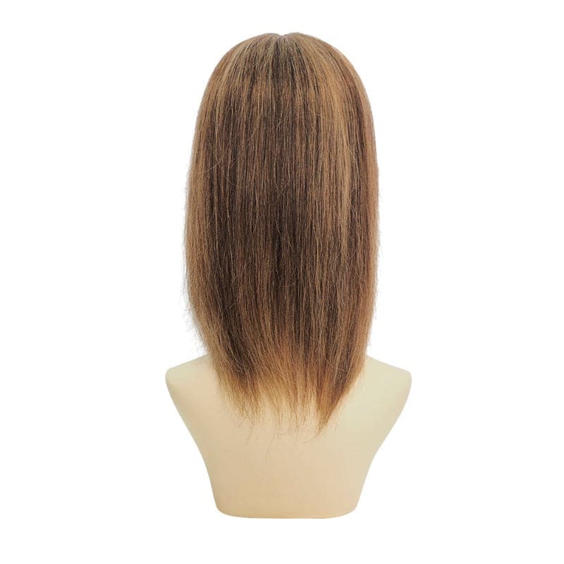 hair topper with side bangs