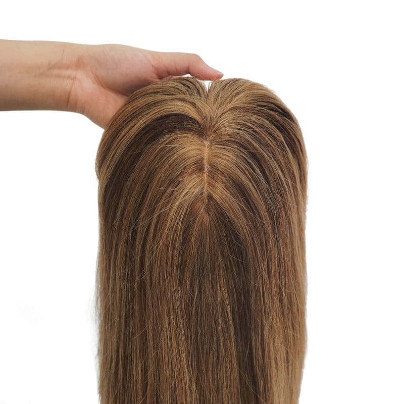 hair topper with side bangs