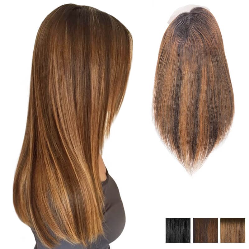 Lace Front Human Hair Wigs 13x4 Straight or Wavy Side Parted Long Hairstyle All Shades