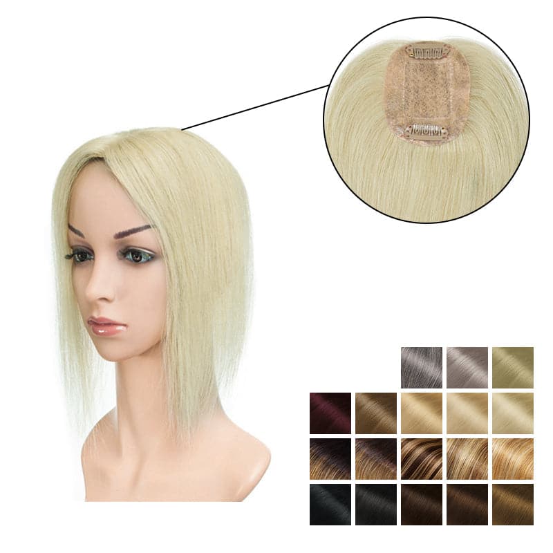 low density human hair toppers